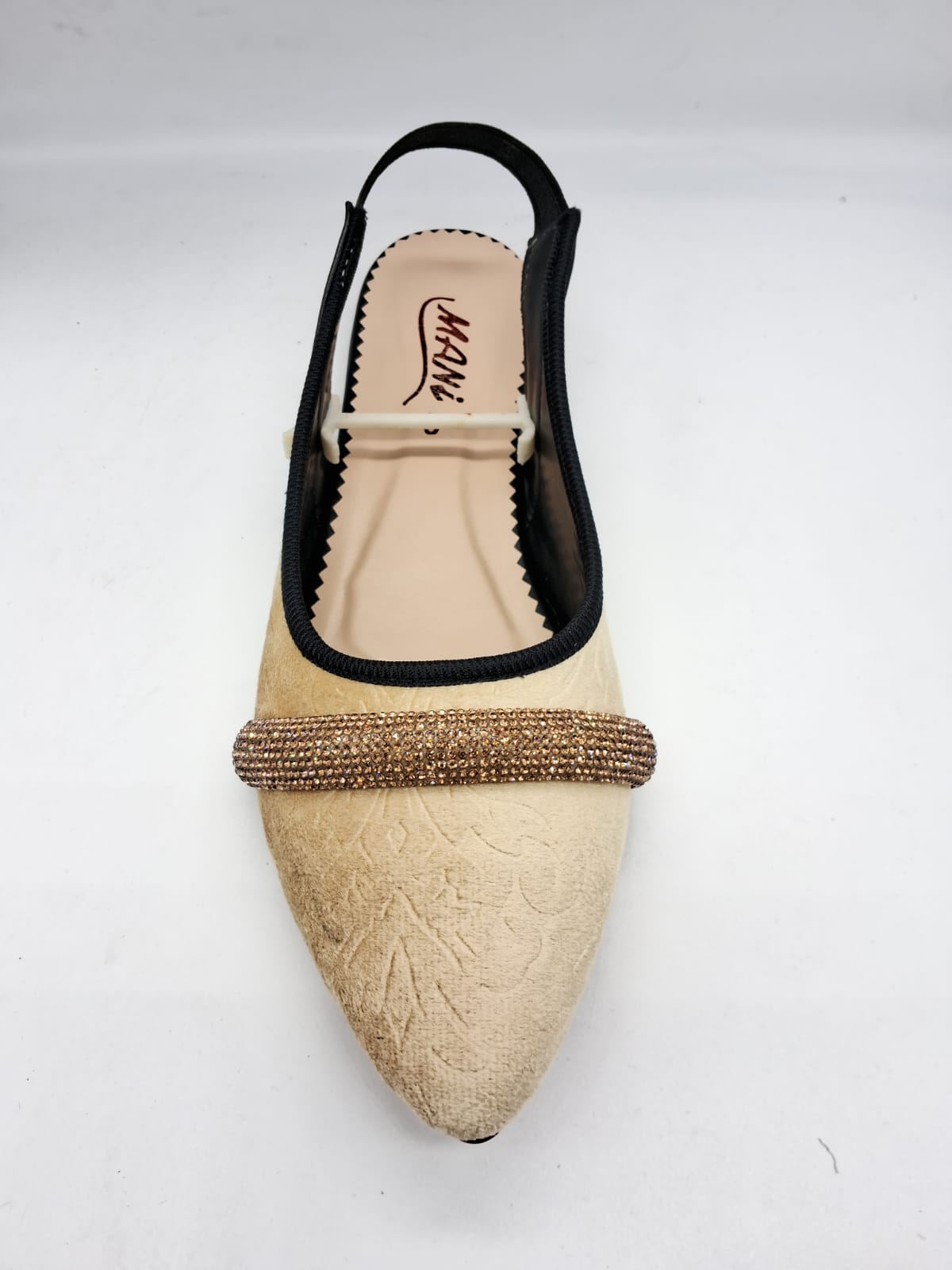 Picture of Ladies Fancy Backless slipper