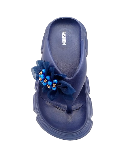 Picture of Children Girls Slippers Flowers